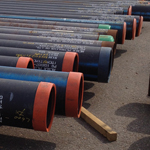 Large storage capability for heavy duty stock pipe