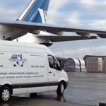 Express courier service to meet urgent aircraft departures