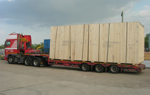 Oversize Export Packing