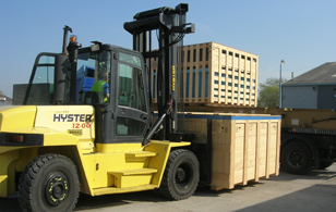 Export Packing to Cases and Crates