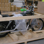 High value packing for motorcycles