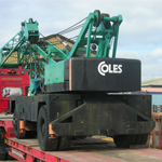 Low loader heavy lift Uk transport for specialist equipment