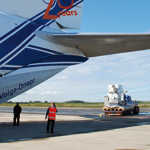Cargo loading supervision and air side deliveries