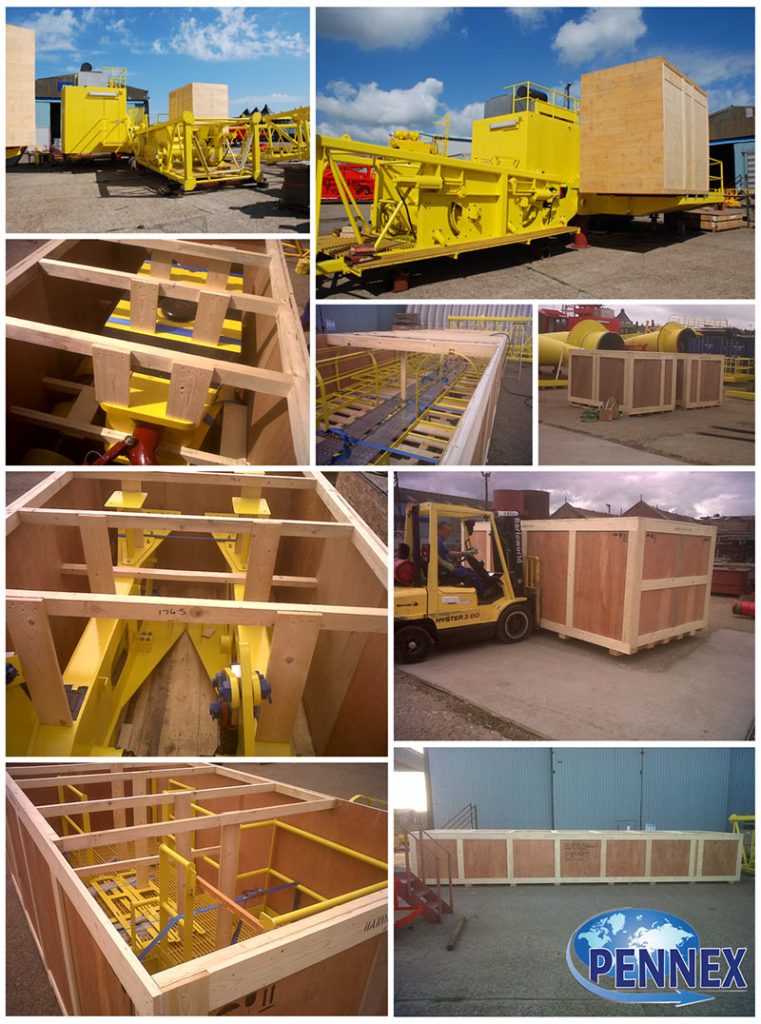 Export Consignment Example Export Packing to Cases and Crates – Pennex