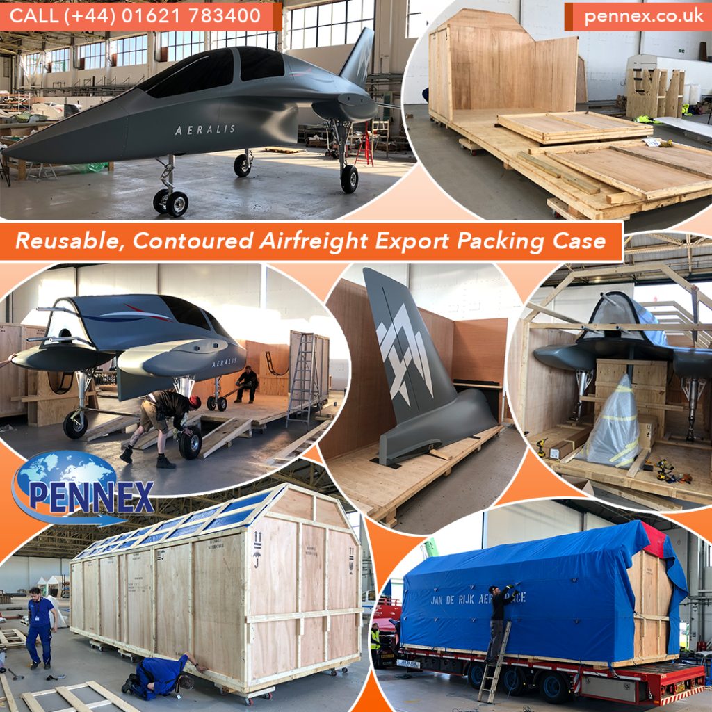 Pennex Reusable Airfreight Wooden Cases