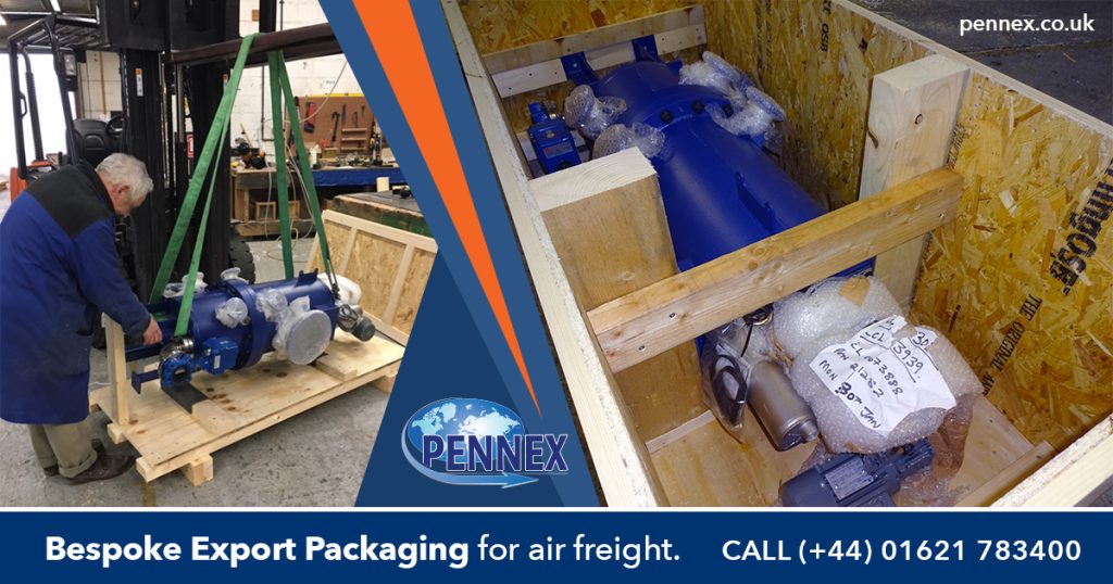 Pennex Specialist Export Packers & Bespoke Wooden Case Makers for Air Freight