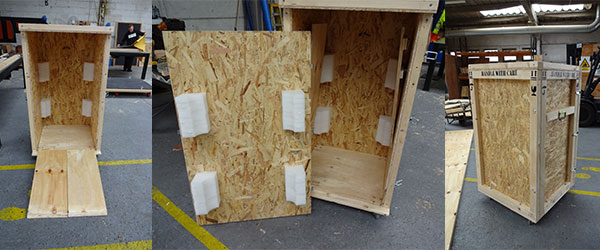 Precision-Engineered Transport Solutions for Critical Equipment by Pennex