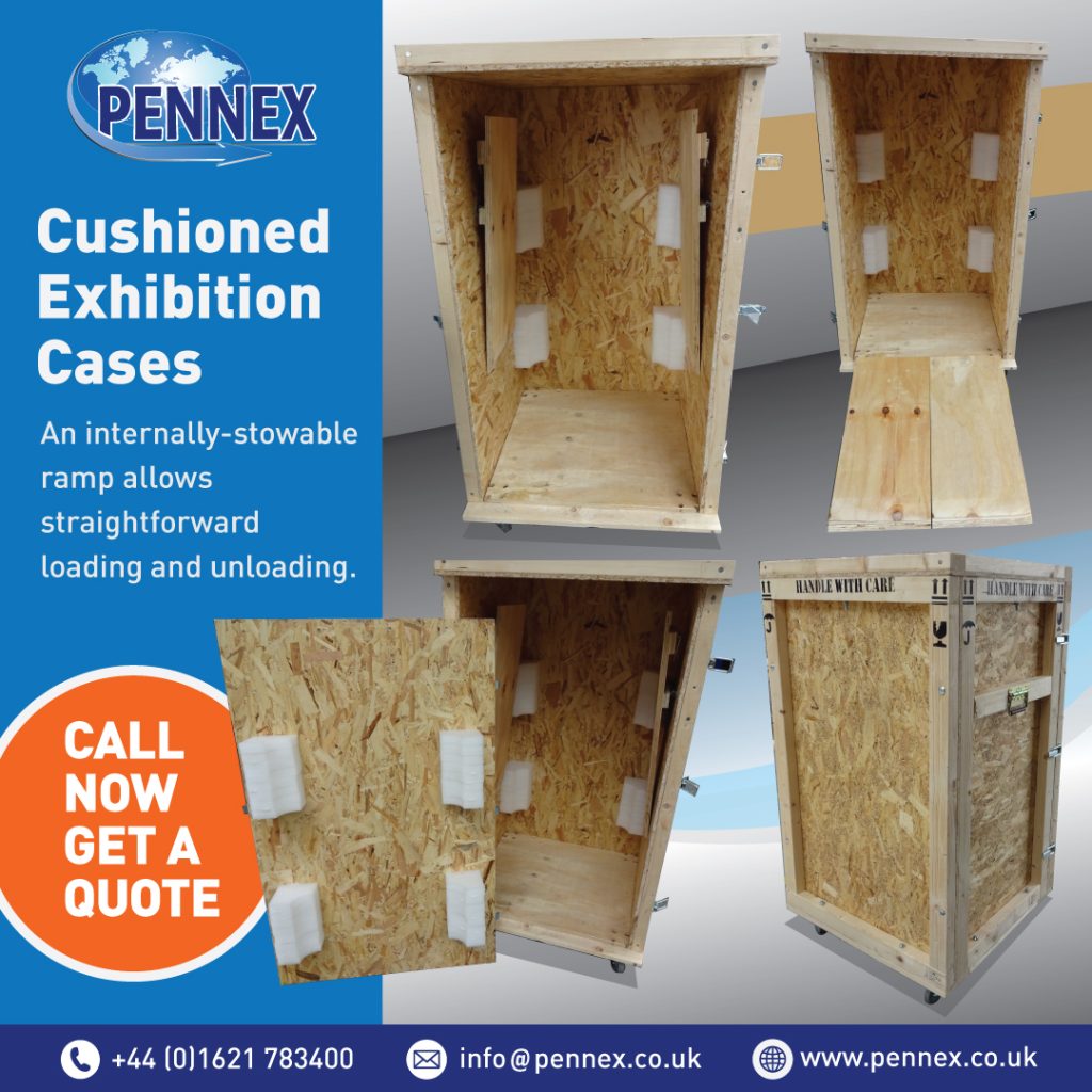 Precision-Engineered Transport Solutions for Critical Equipment by Pennex