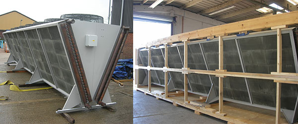 At Pennex, we specialise in out-of-gauge collection, export packing, and shipping