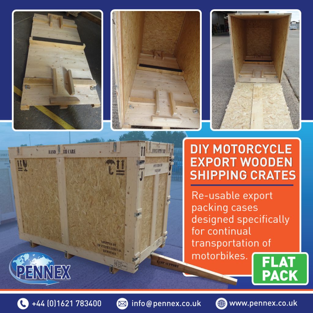 DIY Motorcycle Export Case: Reusable, Efficient, and Built to Last!