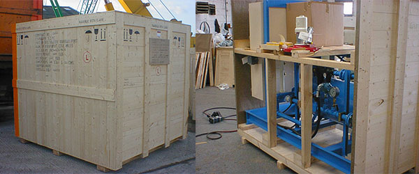 Custom wooden cases by Pennex.