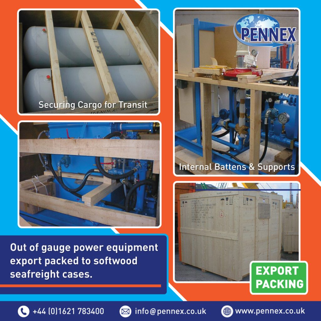 Out of Gauge Power Generation Export: Safe, Secure & Expertly Handled