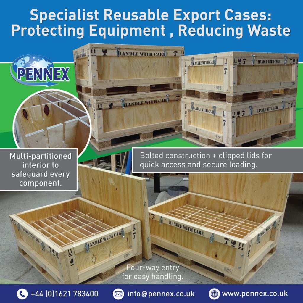 Specialist Reusable Export Cases: Protecting Equipment, Reducing Waste