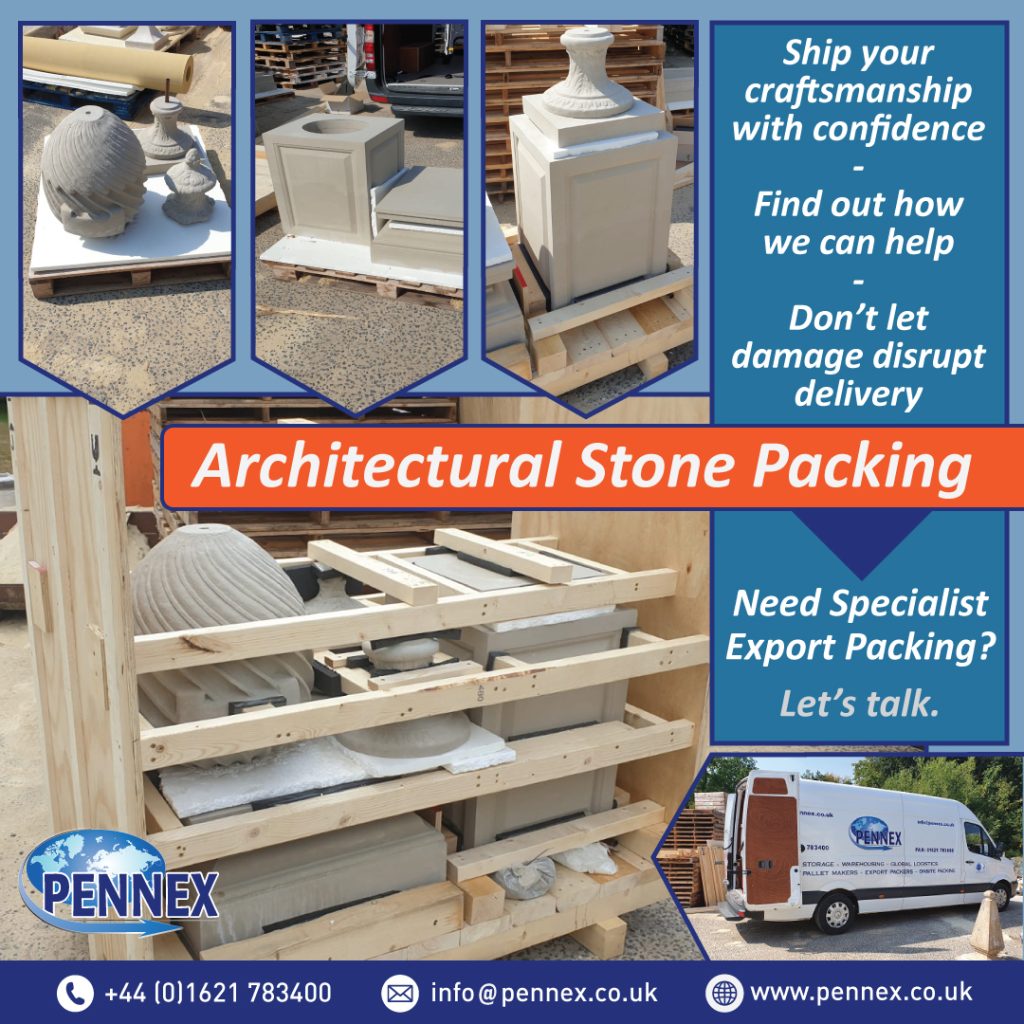 Expert Export Packing for Architectural Stone