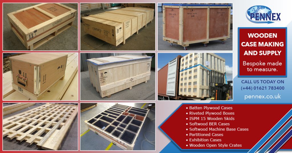 Pennex is one of the UK’s foremost manufacturers and suppliers of bespoke shipping crates.