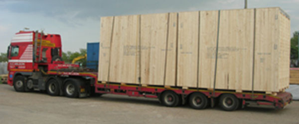 Pennex expertly export pack all types of cargo.