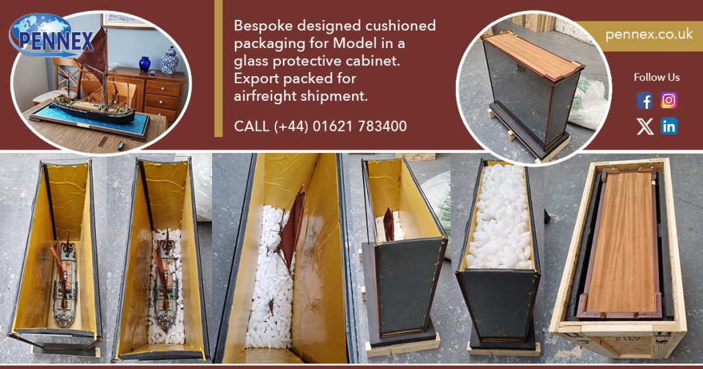 Pennex expertly export pack all types of cargo.