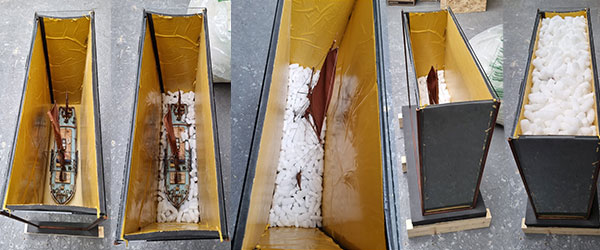 Pennex expertly export pack all types of cargo.